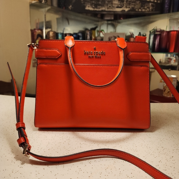 **SOLD** Kate Spade Staci medium satchel - Picture 2 of 12